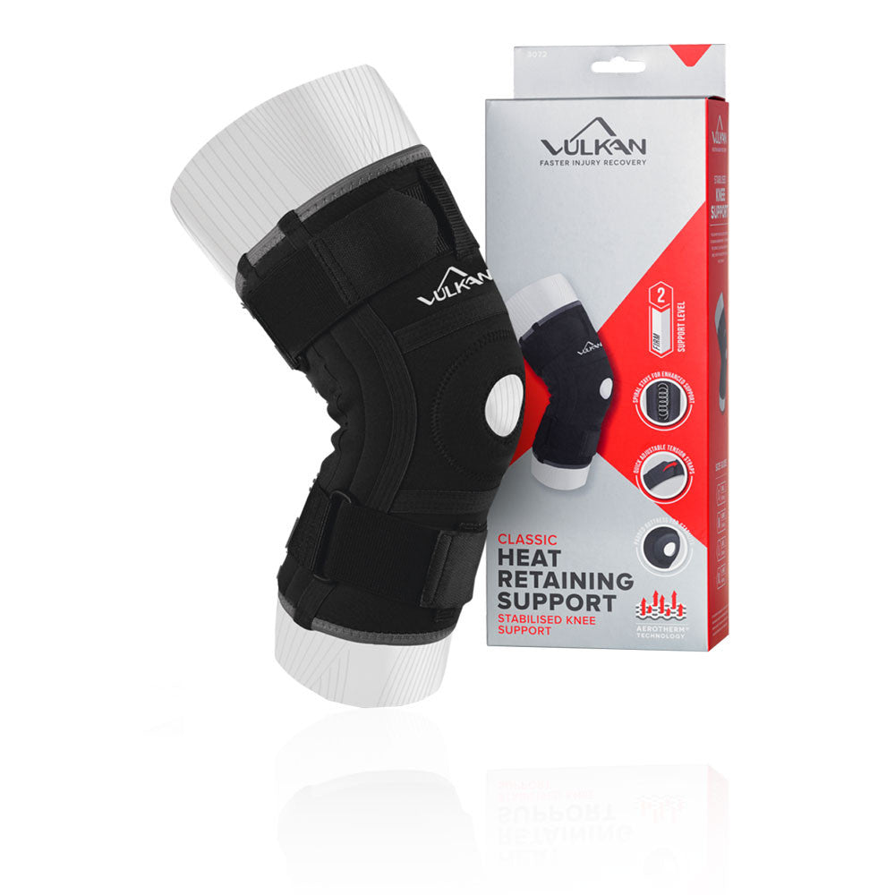 Vulkan Classic Stabilised Knee Support - Small