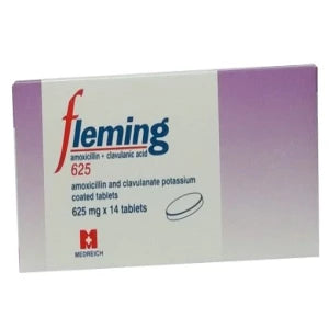 Fleming 625mg Tablets X 14
