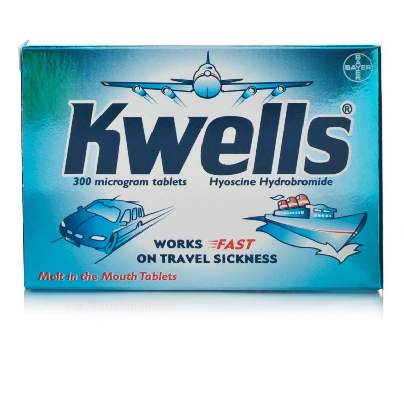 Kwells Tablets X 12