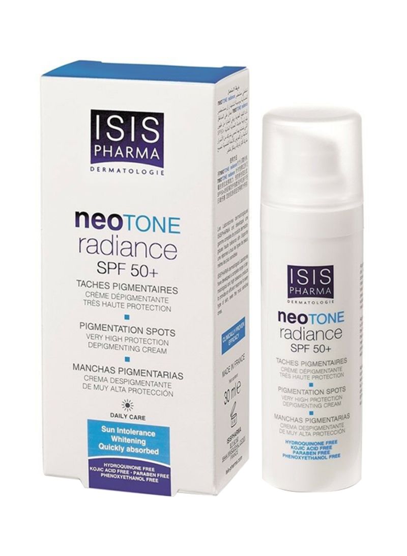 Isis Pharma Neotone Radiance SPF 50+