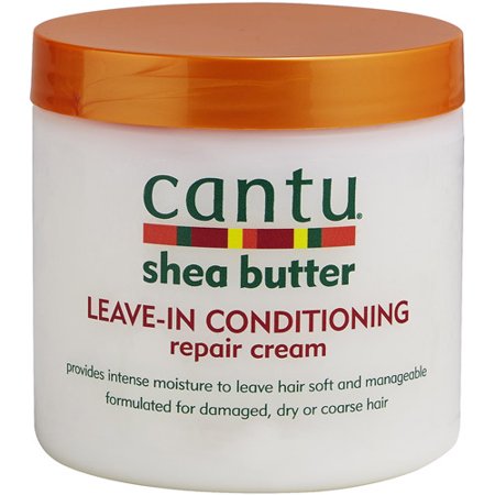 Cantu Shea Butter Leave-in Conditioning Hair Repair Cream 16oz
