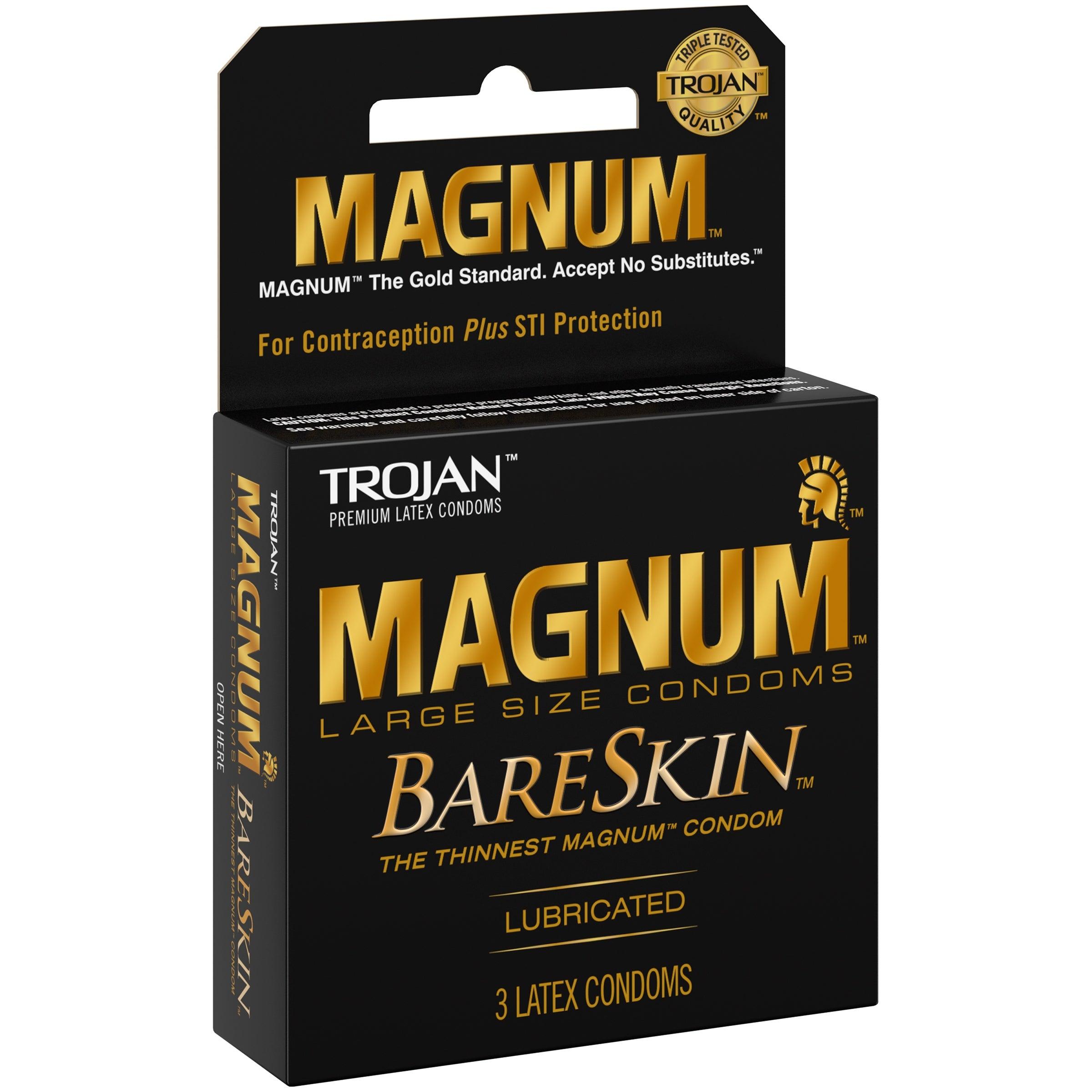 shop Trojan Magnum Bareskin Condoms X 3 from HealthPlus online pharmacy in Nigeria