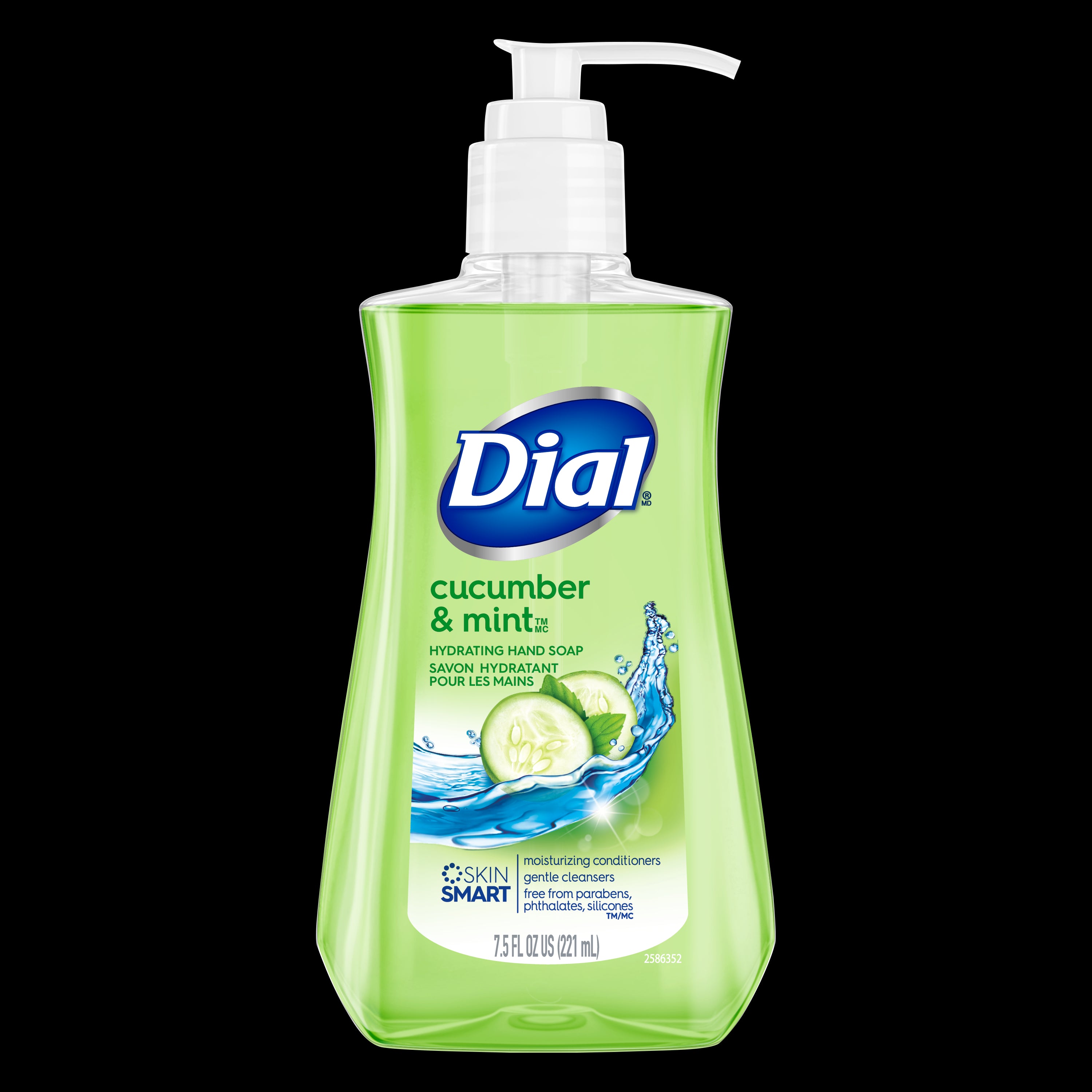 Dial Liquid Hand Soap Cucumber & Mint 7.5oz