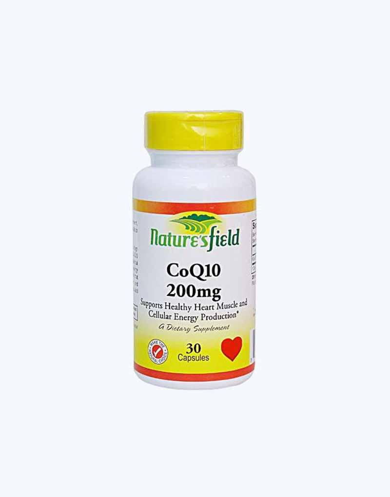 shop Nature'S Field Coq 10 200Mg from HealthPlus online pharmacy in Nigeria