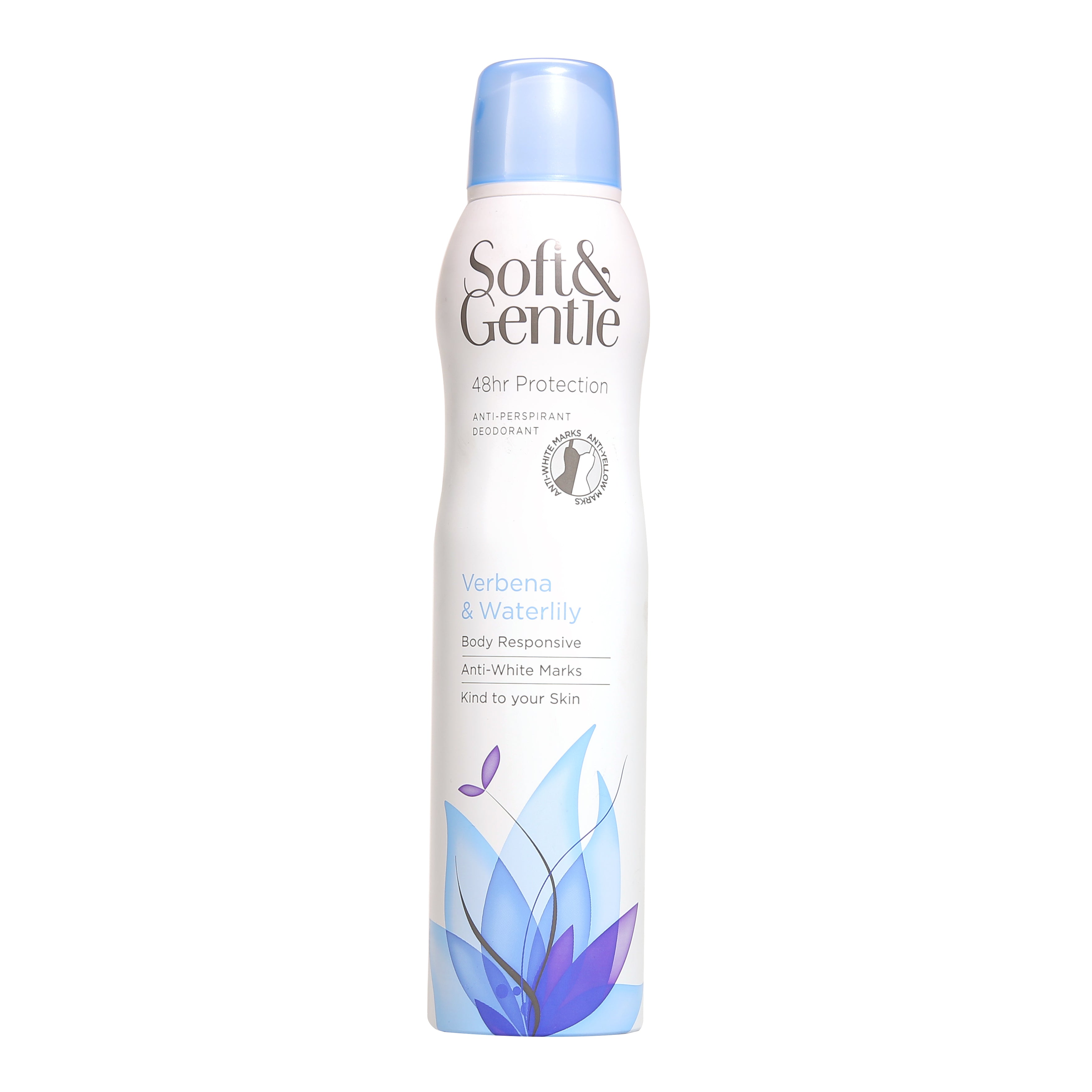 Soft & Gentle Verbena and Waterlily Anti-Perspirant Deodorant 250ml