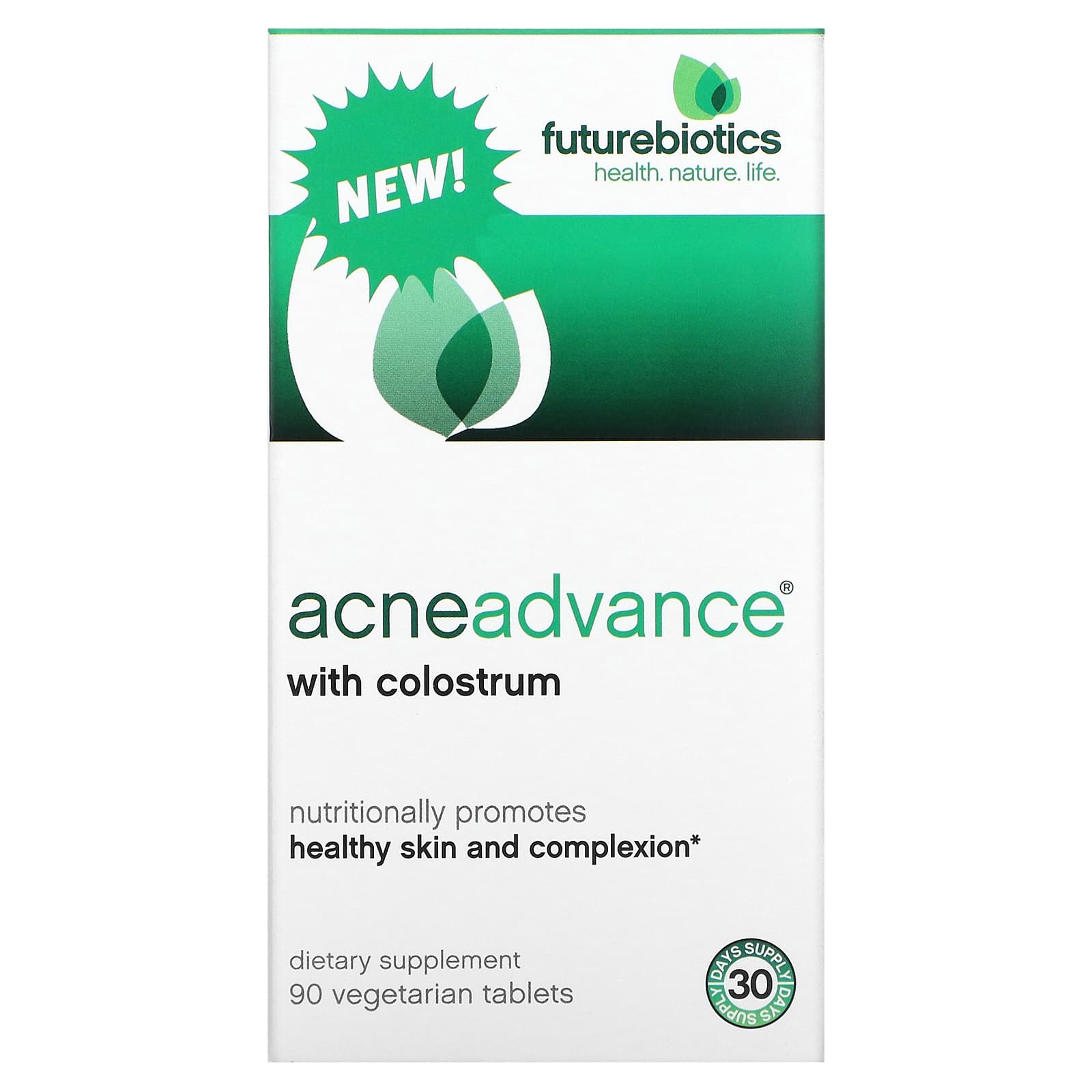 Futurebiotics AcneAdvance Tablets X 90