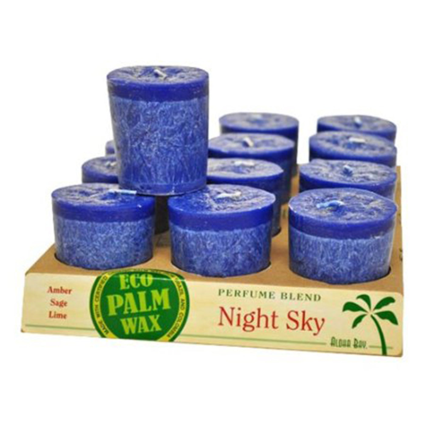 Aloha Bay Votive Candle (Night Sky) x 12