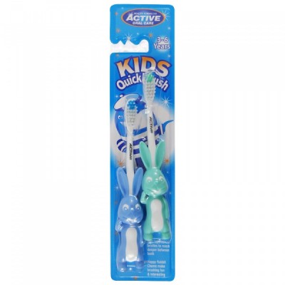 Active Oral Care Kids Quick Brush 3-6 Years (Rabbit)