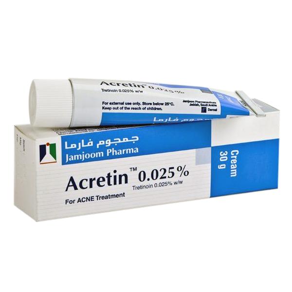 Acretin Cream 0.025%