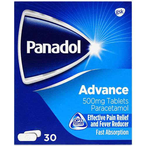 Panadol Advance 500mg Tablets X 30