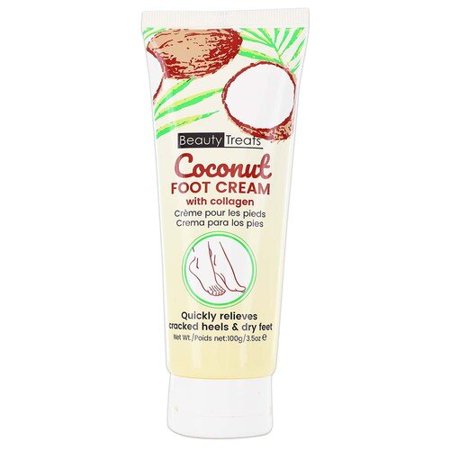 Beauty Treats Coconut Foot Cream