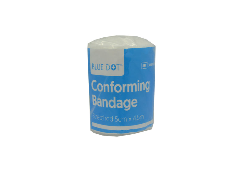 Blue Dot Conforming Bandage