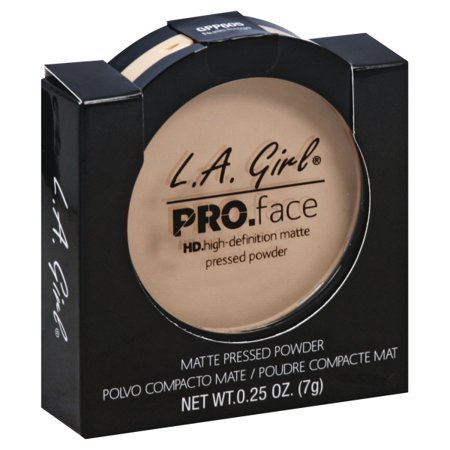 L.A. Girl Pro Face HD Matte Pressed Powder - Nude Beige
