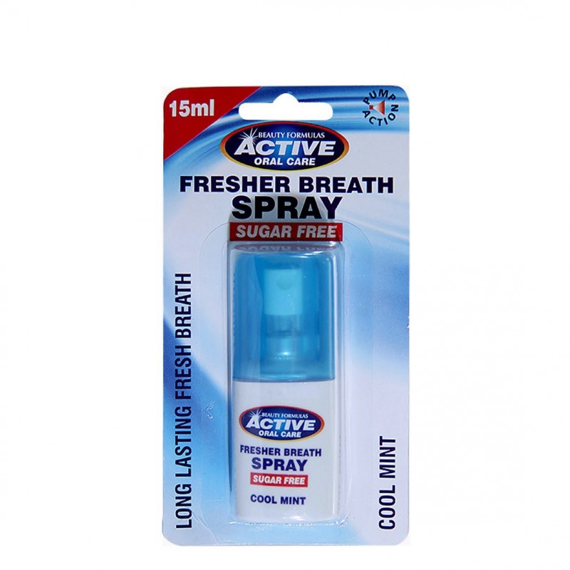 Active Oral Care Fresh Breath Spray (Cool Mint) 15ml
