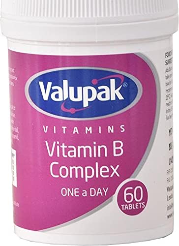 Valupak Vitamin B Complex One a Day Tablets X 60