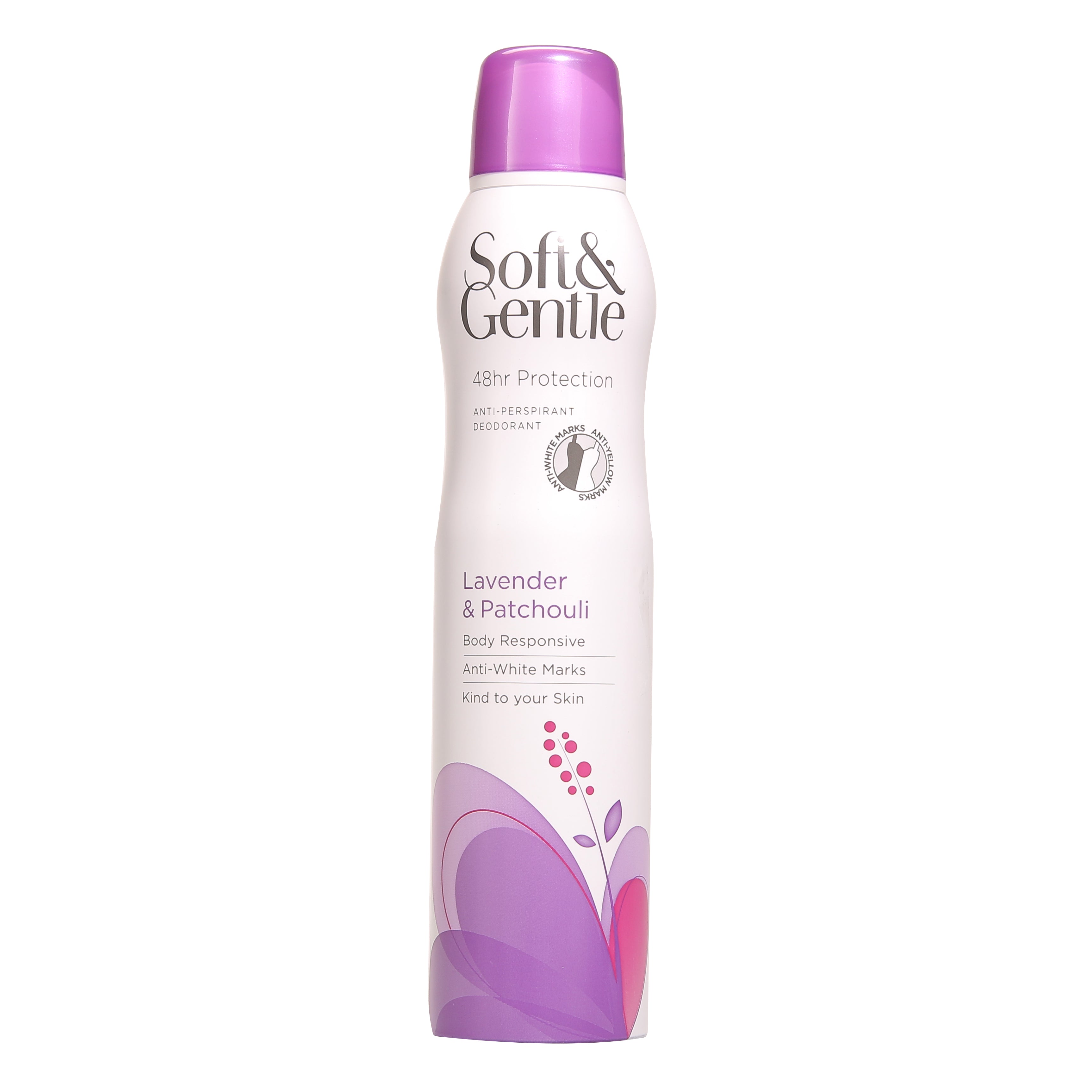 Soft & Gentle Lavender & Patchouli Anti-Perspirant Deodorant 150ml