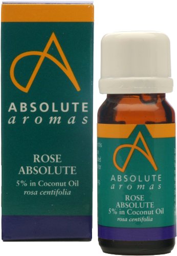 Absolute Aromas Rose Absolute 5% Dilution Oil 10ml