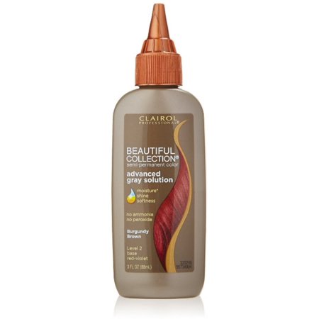 Clairol Beautiful Collection Semi-Permanent Color - Burgundy Brown