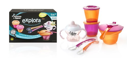 Tommee Tippee Weaning Kit 4Mth+