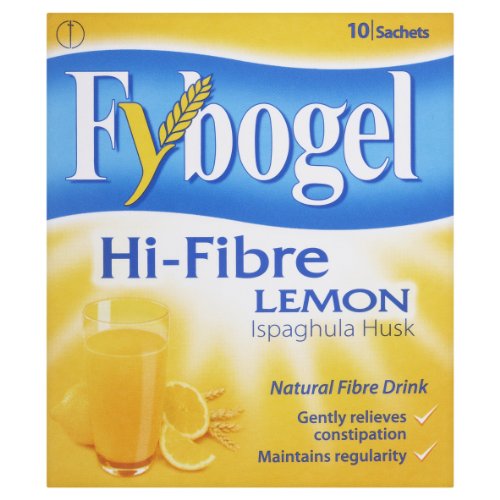 Fybogel Hi-Fibre Powder (Lemon) X 10 Sachets