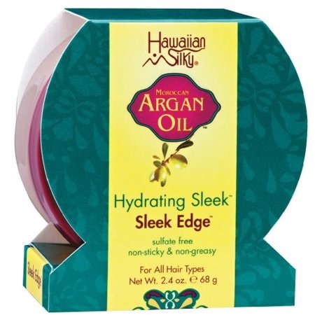 Hawaiian Silky Argan Oil Hydrating Sleek Edge 2.4oz