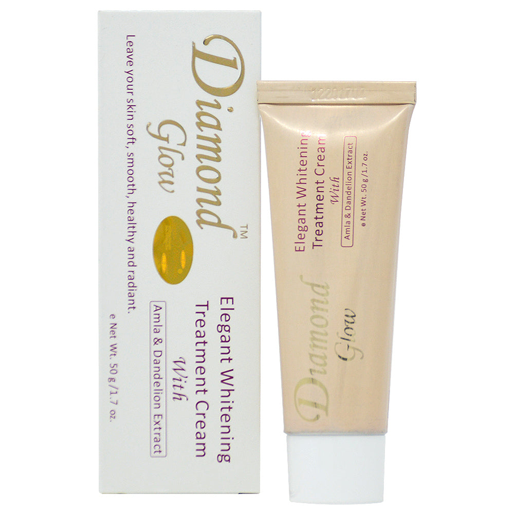 Diamond Glow Elegant Whitening Treatment Cream 50g