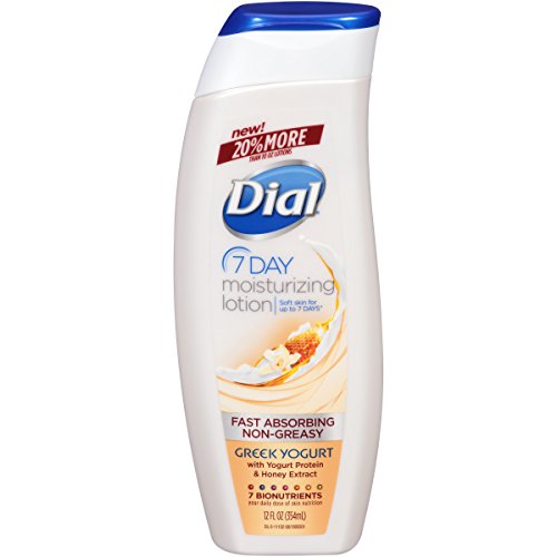Dial 7day Moisturizing Lotion