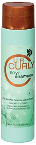 U R Curly Soya Shampoo 10 oz