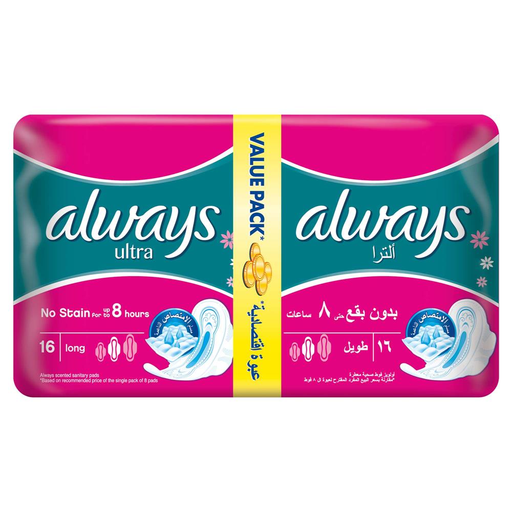 Always Ultra Pads Norm Duo  16