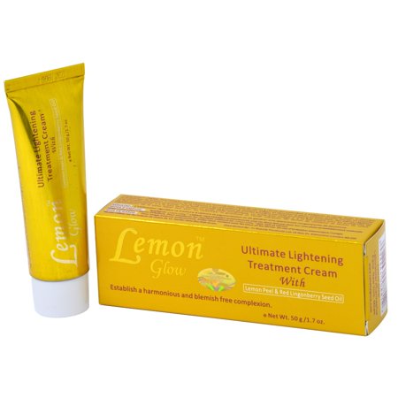 Lemon Glow Ultimate Lightening Cream 50g
