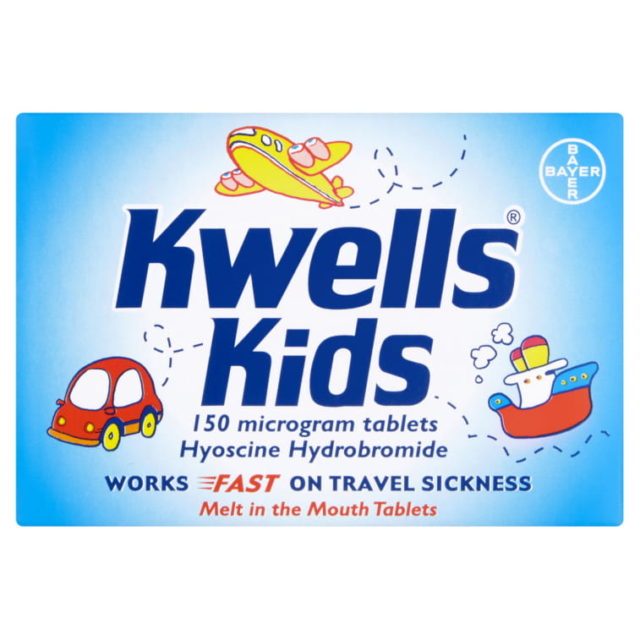 Kwells Kids Junior Tablets X 12