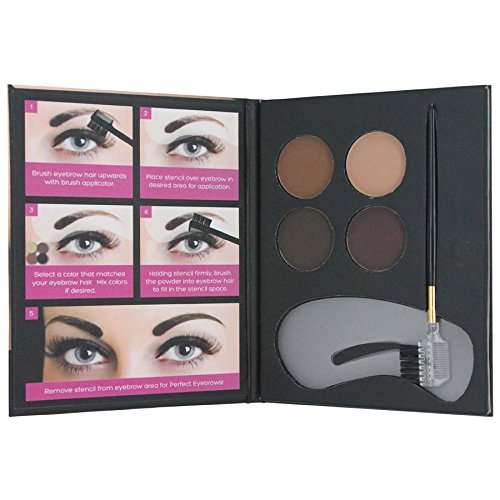 Beauty Treats Perfect Eyebrow Powder Kit