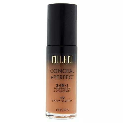Milani Conceal + Perfect 2-In-1 Foundation + Concealer (Spiced Almond)