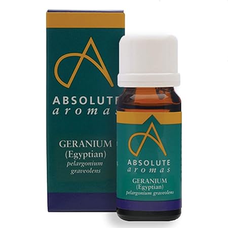 Absolute Aromas Geranium (Egyptian) Oil 10ml