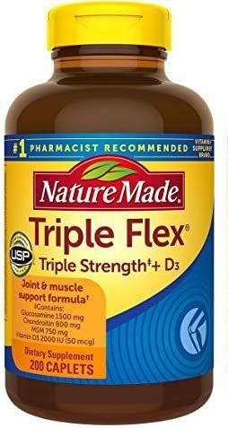shop Nature made Triple flex Triple strength +D3 from HealthPlus online pharmacy in Nigeria