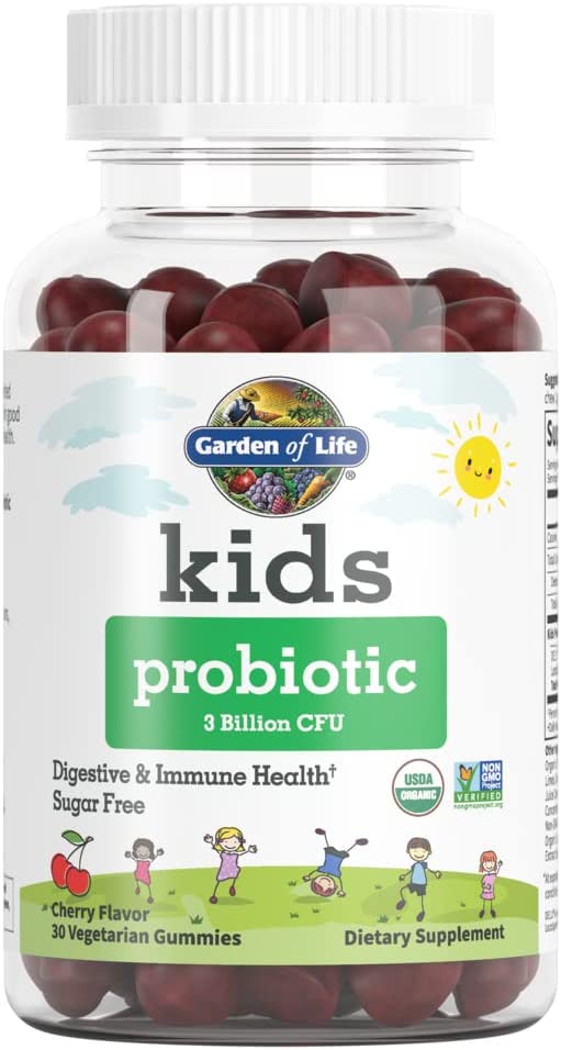 Garden of Life Kids Probiotic Cherry Flavor Gummies X 30