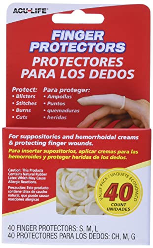 Acu-Life Rubber Finger Protectors