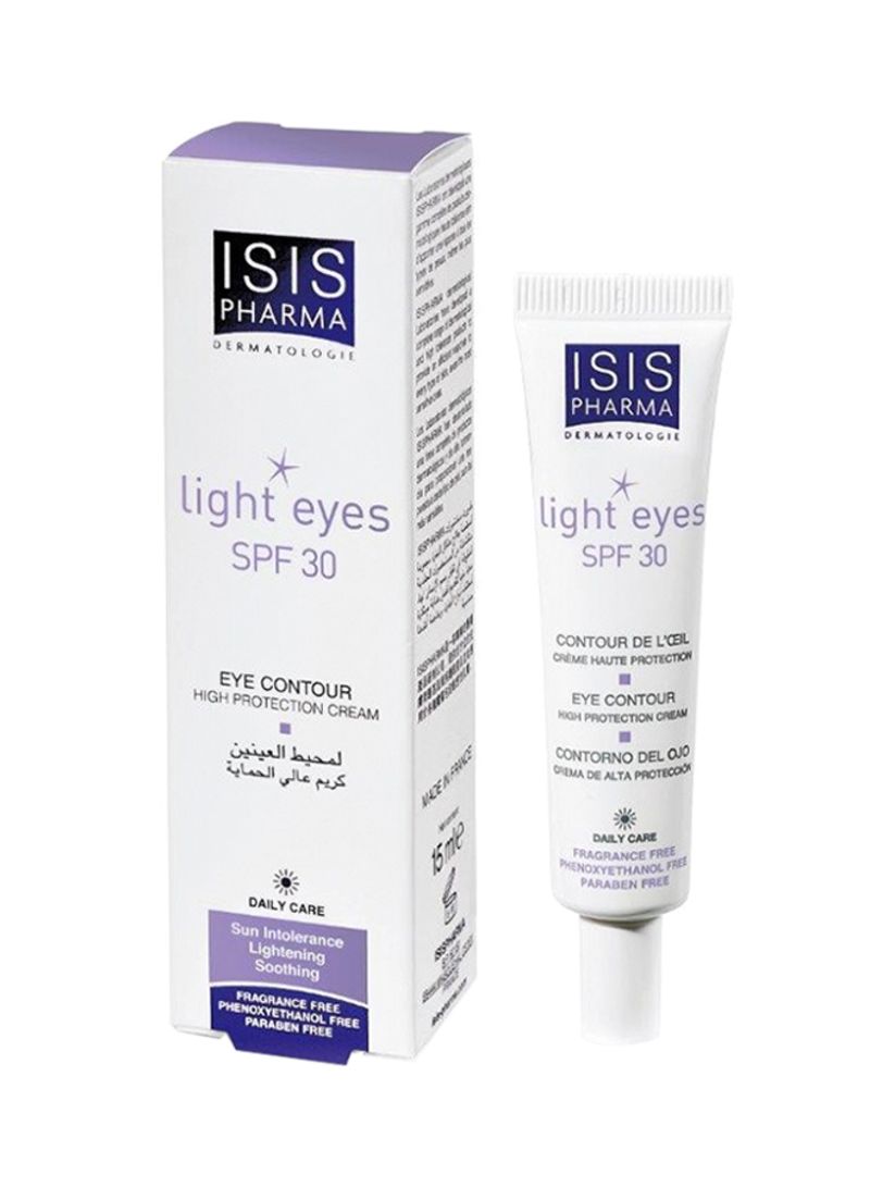 Isis Pharma Light Eyes Eye Contour Cream 15ml
