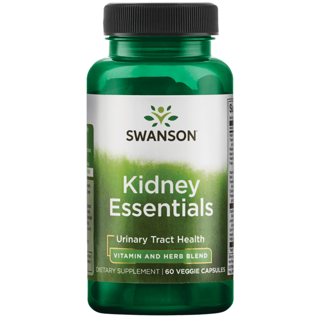 Swanson Kidney Essentials x 60 Capsules