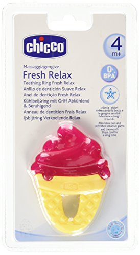 Chicco Baby Fresh Relax Ice Cream Teething Ring