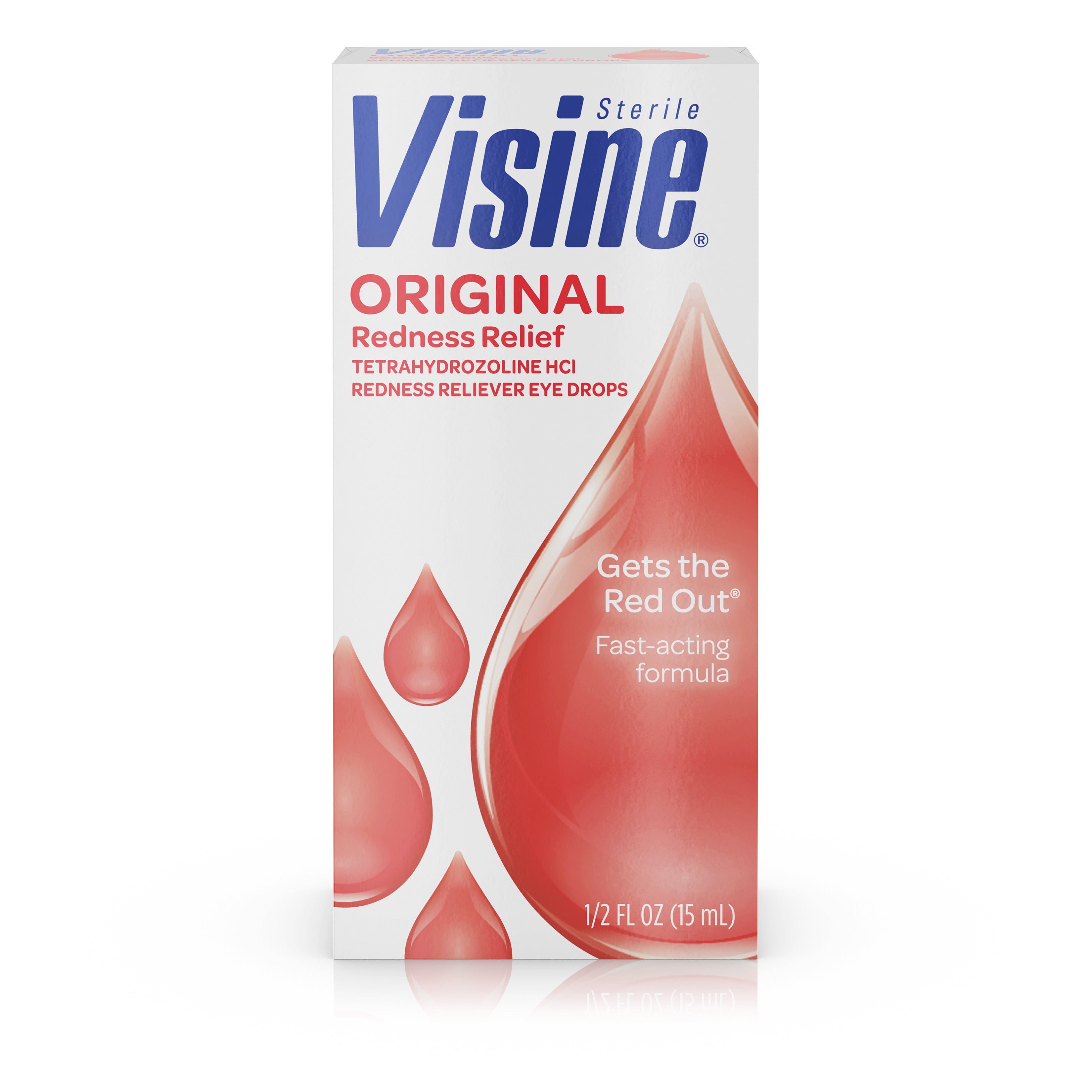 Visine Original Eye Drops 15ml