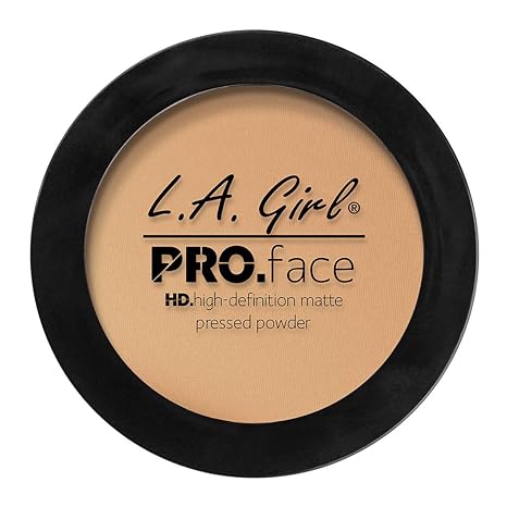 L.A. Girl Pro Face HD Matte Pressed Powder - Soft Honey