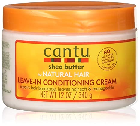 Cantu Shea Butter Leave-In Conditioning Cream 12oz