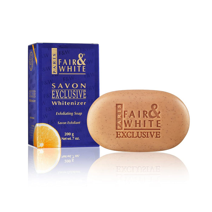 Fair & White Exclusive Whitenizer Exfoliating Soap with Vitamin C