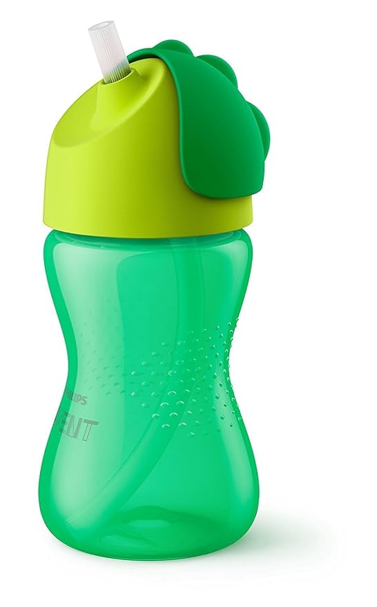 Avent Straw Cup 300ml (Green)