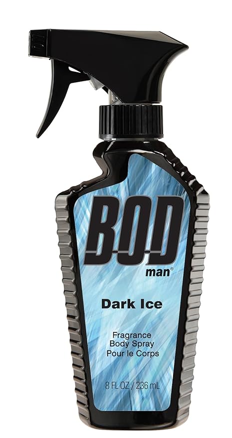 Bod Man Dark Ice for Men Body Spray