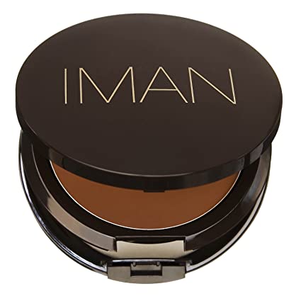 Iman Cosmetics Second to None Cream to Powder Foundation - Deep Skin Earth 6