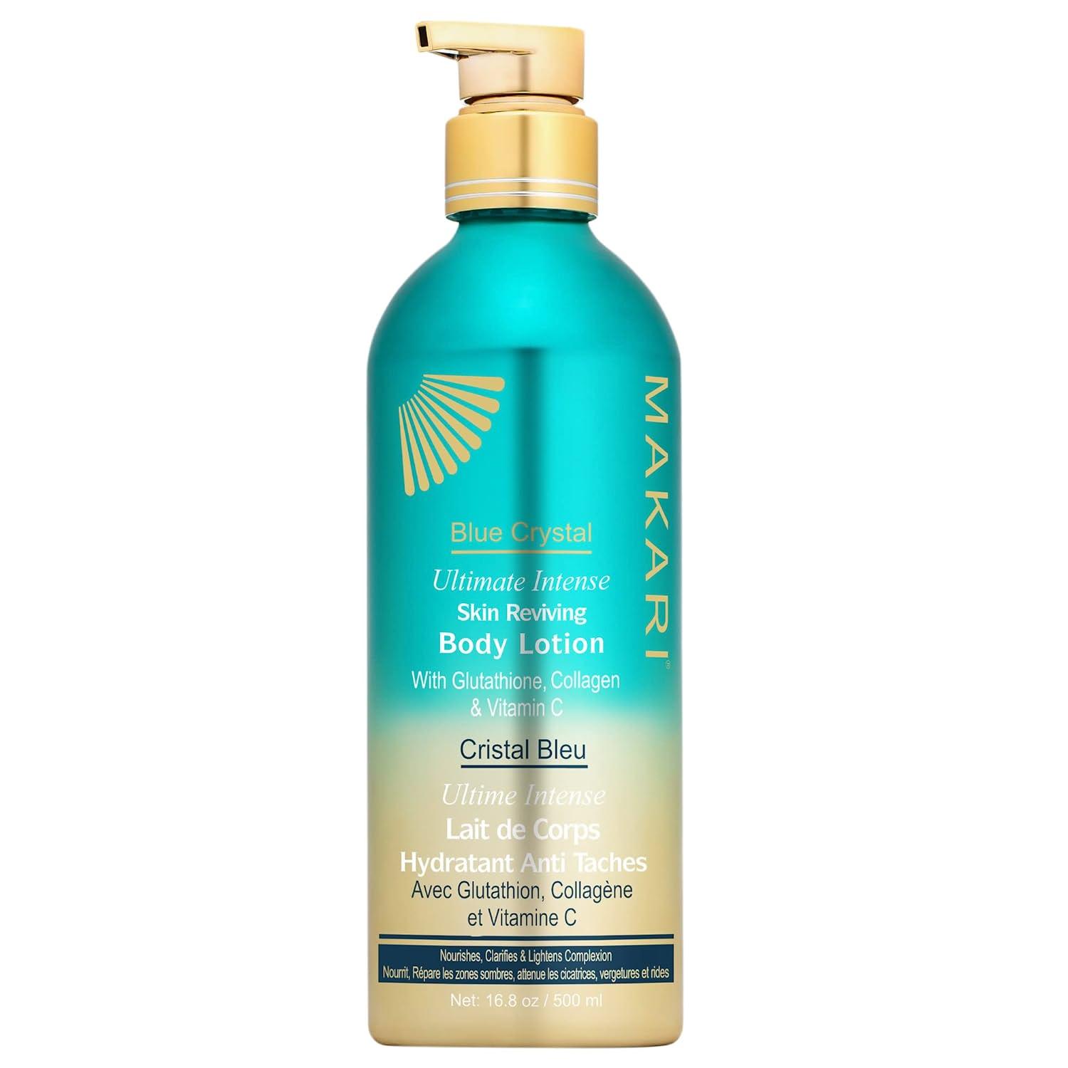 shop Makari Ultimate Intense Blue Crystal Skin Reviving Body Lotion from HealthPlus online pharmacy in Nigeria