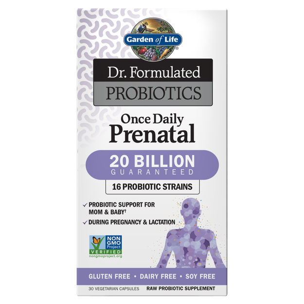 GOL Probiotics Once Daily Prenatal Capsules X 30