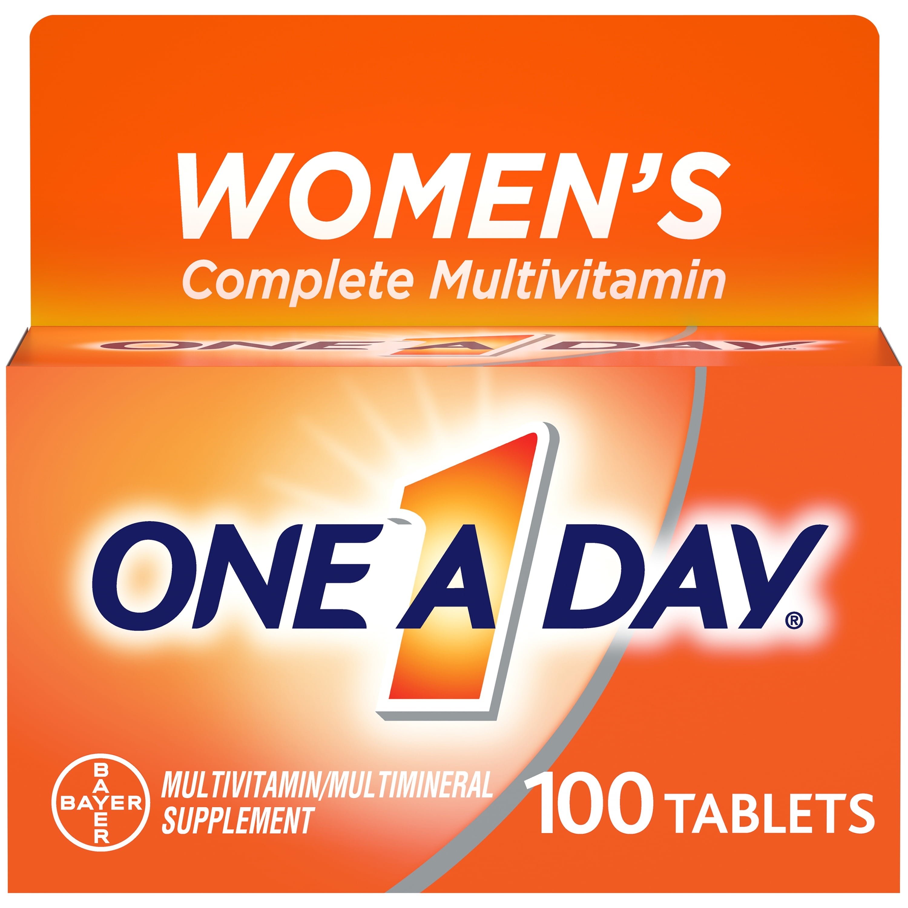 One A Day Women's Multivitamin Tablets X 100